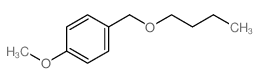 1-(butoxymethyl)-4-methoxy-benzene结构式