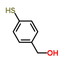 4-巯基苯甲醇结构式
