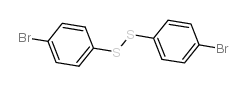 4-二溴苯基二硫化物结构式