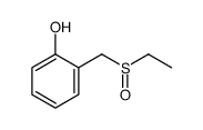 2-(ethylsulfinylmethyl)phenol结构式