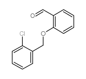 2-(2-氯苄氧基)苯甲醛结构式