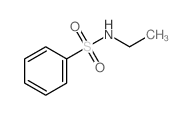 N-Ethyl benzenesulfonamide结构式