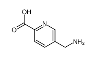 2-Pyridinecarboxylicacid,5-(aminomethyl)-(9CI)结构式