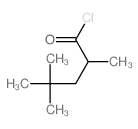 2,4,4-trimethylpentanoyl chloride结构式