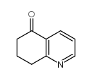 5,6,7,8-四氢喹啉-5-酮结构式