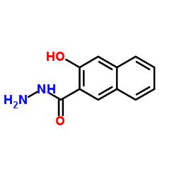 3-羟基-2-萘酸肼结构式