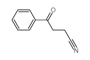 4-氧代-4-苯基丁腈结构式