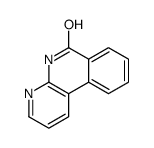 苯并[c][1,8]萘啶-6(5h)-酮结构式