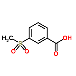 3-甲砜基苯甲酸结构式