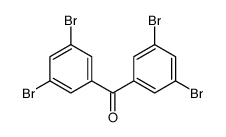 bis(3,5-dibromophenyl)methanone结构式