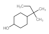 4-叔戊基环己醇结构式