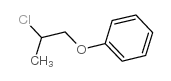 β-氯丙氧基苯结构式