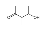 2-Pentanone, 4-hydroxy-3-methyl-, (R*,S*)- (9CI)结构式