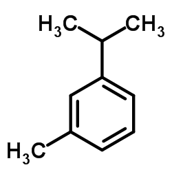 P-伞花烃结构式