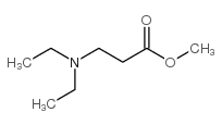 3-(二乙基氨基)丙酸甲酯结构式