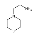 4-(2-胺乙基)硫代吗啉结构式