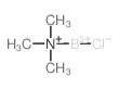 chloro-dihydrido-trimethylammonio-boron结构式