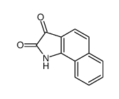 1H-Benz[g]indole-2,3-dione结构式