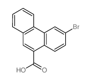6-溴菲-9-羧酸结构式