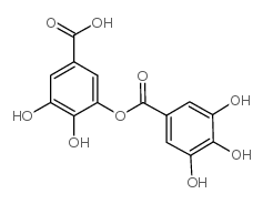 间双没食子酸结构式