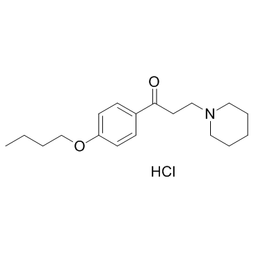 盐酸达克罗宁结构式