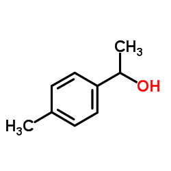 1-(4-甲基苯基)-1-乙醇结构式