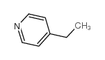 4-乙基吡啶结构式
