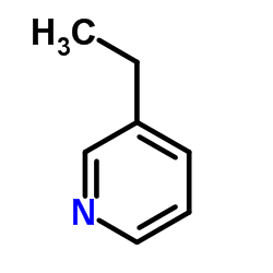 3-乙基吡啶结构式