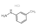 3-甲苯肼结构式