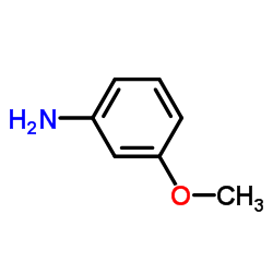 间氨基苯甲醚结构式