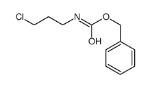 benzyl N-(3-chloropropyl)carbamate结构式