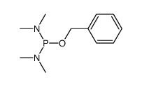 1-(benzyloxy)-N,N,N',N'-tetramethylphosphinediamine结构式