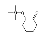 2-trimethylsilyloxycyclohexan-1-one结构式