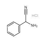 a-氰基苯乙胺盐酸盐结构式