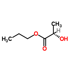 乳酸丙酯结构式