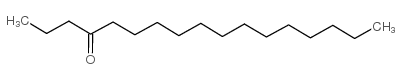 4-十七烷酮结构式
