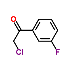 2-氯-5&rsquo;-氟苯乙酮结构式