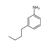 m-butylaniline结构式