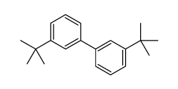 3,3'-Di-tert-butyl-1,1'-biphenyl结构式