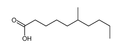 6-methyldecanoic acid结构式