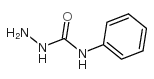 4-苯基氨基脲结构式
