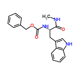 z-trp-nhme结构式