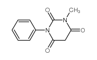 1-甲基-3-苯基嘧啶-2,4,6-三酮结构式