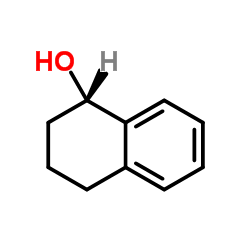 (S)-(+)-1,2,3,4-四氢-1-萘酚结构式