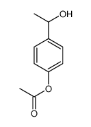 Benzenemethanol,4-(acetyloxy)-a-methyl-结构式