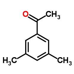3,5-二甲基苯乙酮结构式