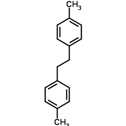 1,2-二对甲苯基乙烷结构式