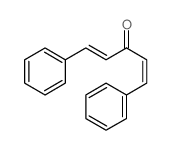 二苄叉丙酮结构式