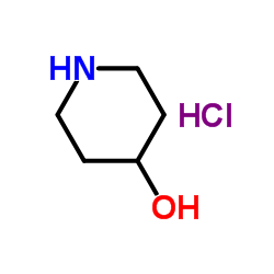 4-羟基哌啶盐酸盐结构式