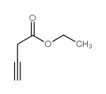 ETHYL 3-BUTYNOATE结构式